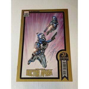 Star Wars Doctor Aphra #19 Signed Chris Sprouse Lucasfilm 50th Anniv. Comic